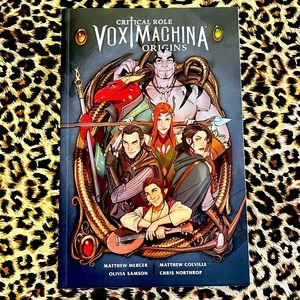 Critical Role Vox Machina Origins Graphic Novel / Comic
